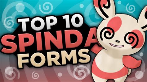 Top 10 Favorite Spinda Forms (Spot Patterns) .